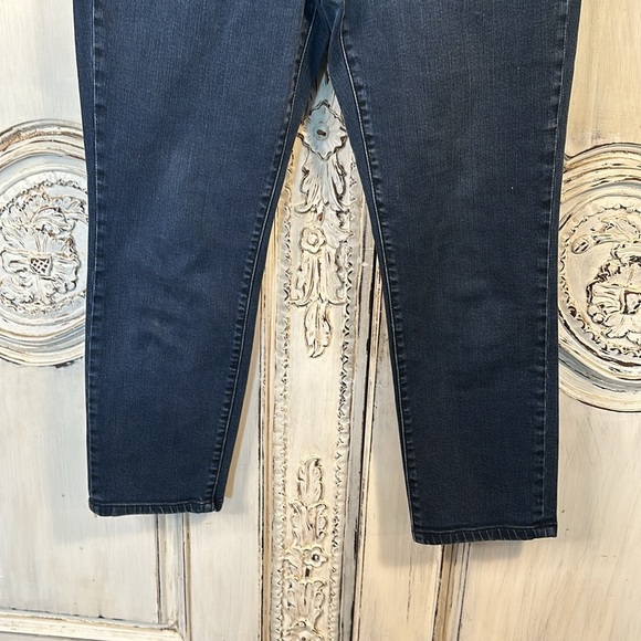 Talbots Heritage Ankle 10P Medium Wash Jeans - Picture 3 of 7